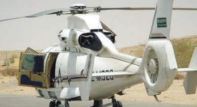 استشهاد طاقم طائرة إخلاء طبي كانت متجهة لنقل مريض من «الحوطة»