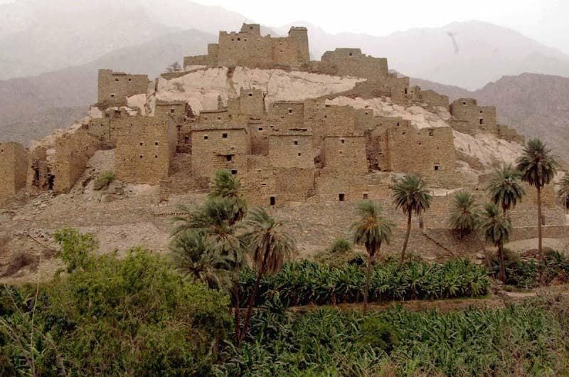 "ذي عين" .. نموذج تراثي في جنوب المملكة يشهد خطة سياحية