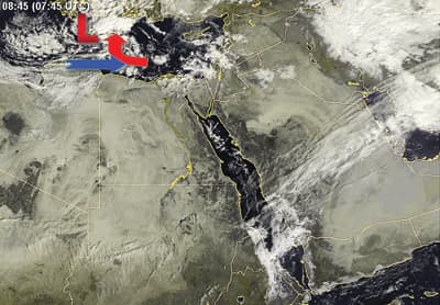 توقعات بهطول أمطار على شمال وغرب المملكة اليوم .. والوسطى والمدينة المنورة غدا