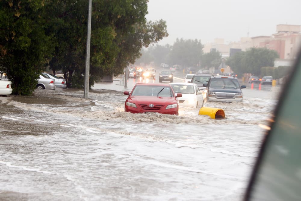 أمطار الرياض في صور