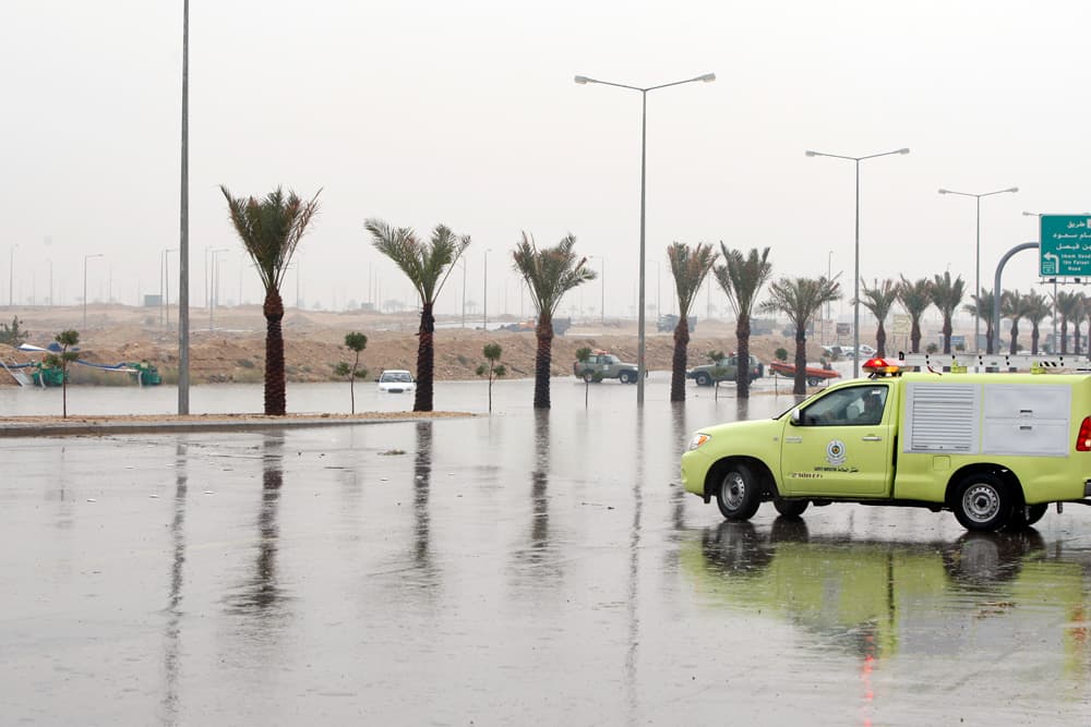 أمطار الرياض في صور