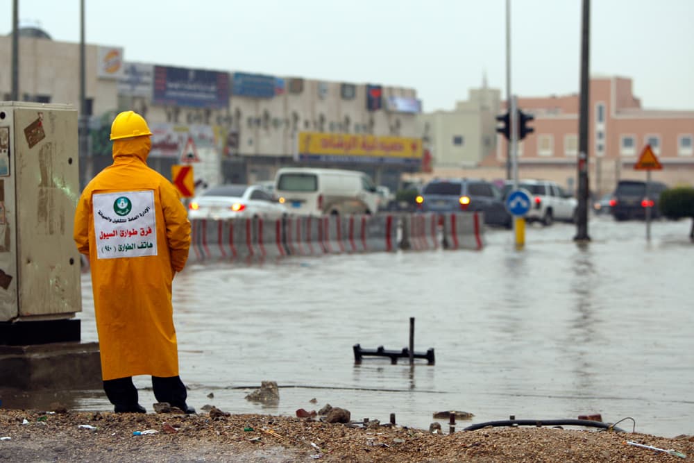 أمطار الرياض في صور