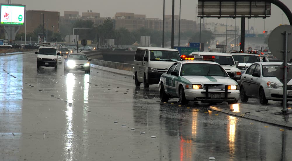 أمطار الرياض في صور