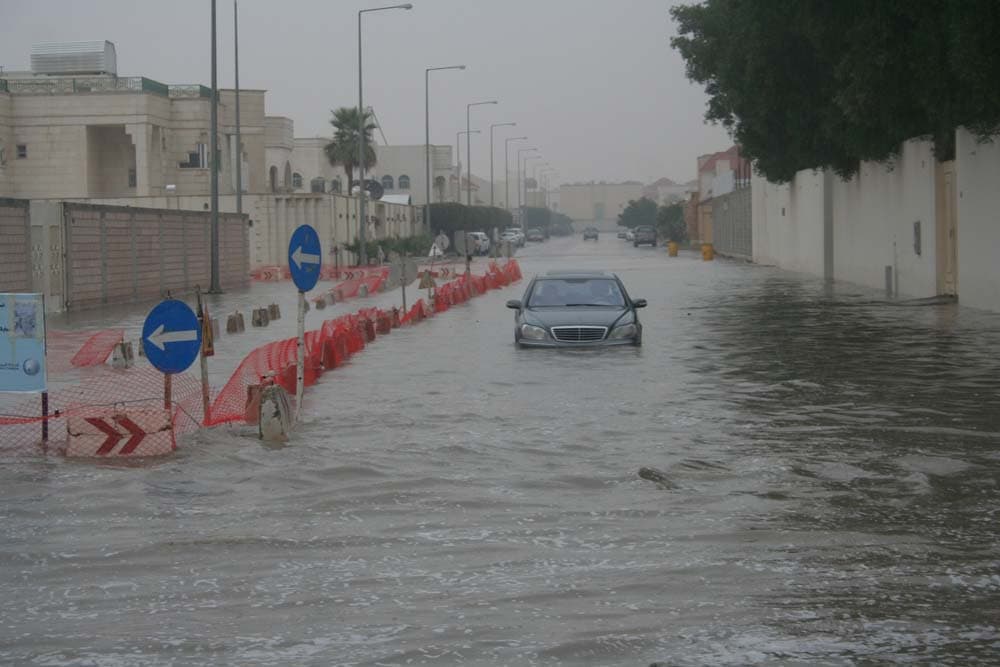 أمطار الرياض في صور