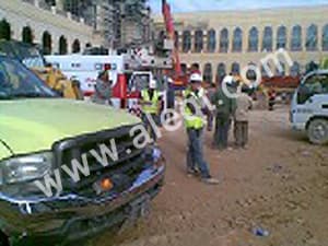 مصدر مسؤول في المالية: 10 مصابين و ثلاث وفيات في سقوط "سقالة جامعة نورة"