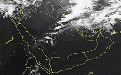 توقعات بأمطار ورياح على الرياض والقصيم والشرقية ومرتفعات مكة