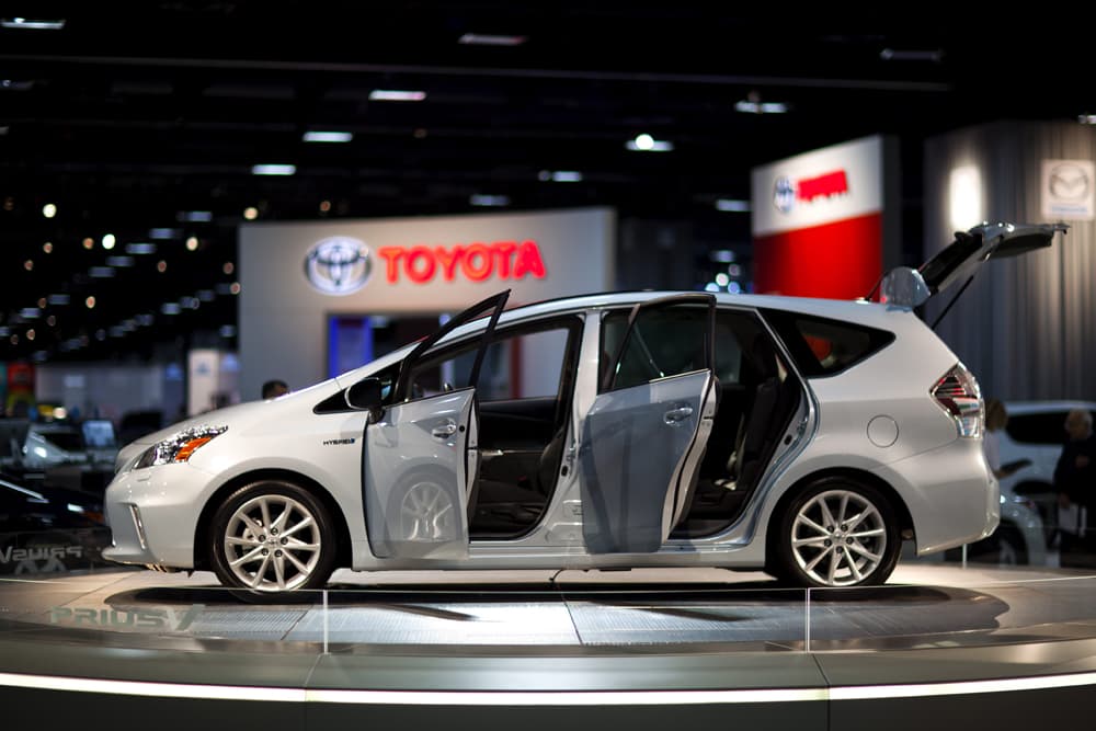 معرض لسيارات 2011 في واشنطن