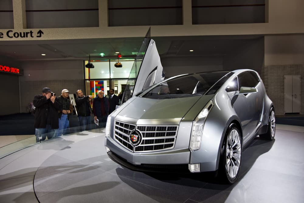 معرض لسيارات 2011 في واشنطن