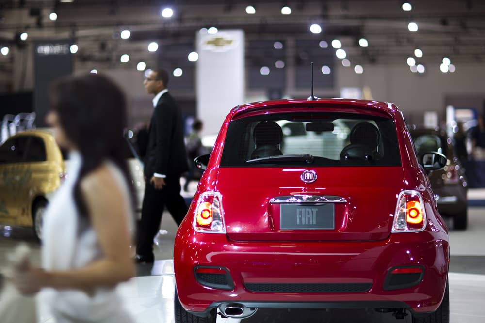 معرض لسيارات 2011 في واشنطن