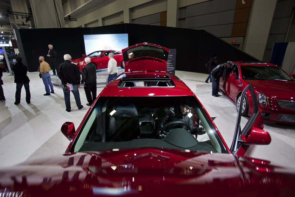 معرض لسيارات 2011 في واشنطن