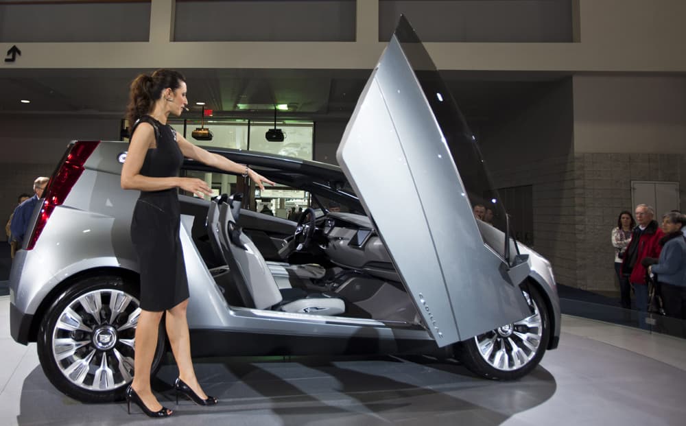 معرض لسيارات 2011 في واشنطن