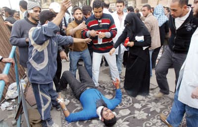 الرئيس المصري: أريد الاستقالة ولكني أخشى الفوضى