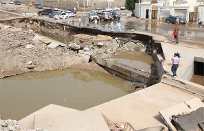 سيول جدة تكبد 5 آلاف محل خسائر تفوق المليار