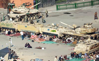 إسرائيل تواجه أحداث مصر بزيادة ميزانية الجيش
