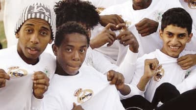 بيريز: السعودية أصبحت في قلب ريال مدريد