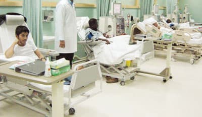 إخصائي ينجح في تأسيس مركز لغسيل الكلى بـ 4 ملايين ريال