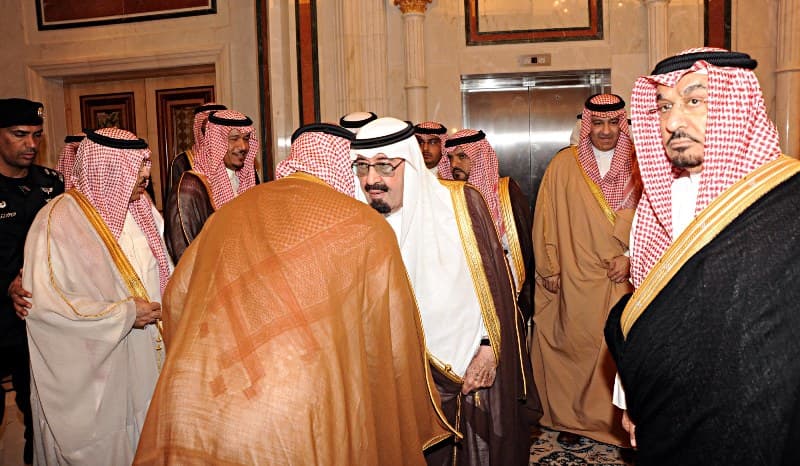 أهالي القطيف وابن درعان الدوسري بين يدي الملك:نحن رماحكم في نحر من يعبث بأمن البلاد