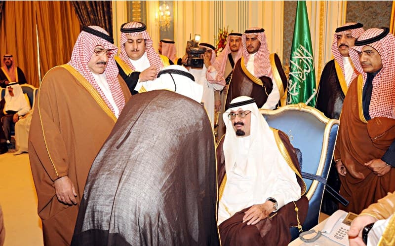 أهالي القطيف وابن درعان الدوسري بين يدي الملك:نحن رماحكم في نحر من يعبث بأمن البلاد