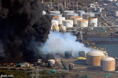 انفجار المحطة النووية في اليابان هو الأسوأ في التاريخ