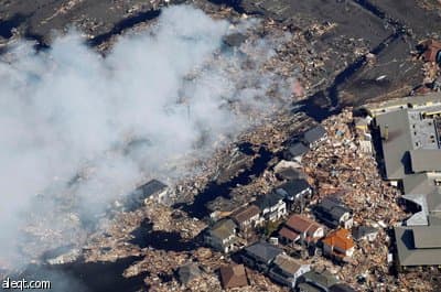 انفجار المحطة النووية في اليابان هو الأسوأ في التاريخ