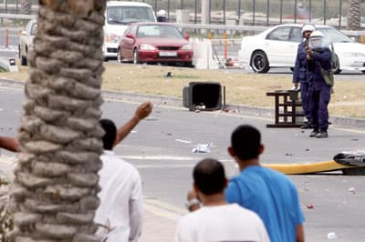 قلق خليجي من تدخل إيران السافر في البحرين
