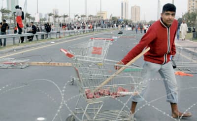 قلق خليجي من تدخل إيران السافر في البحرين
