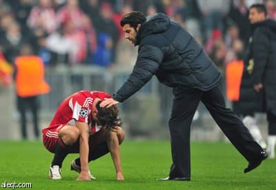 انتر ميلان يعيد ذكرى النهائي ويقصي بايرن ميونيخ من دوري أبطال أوروبا