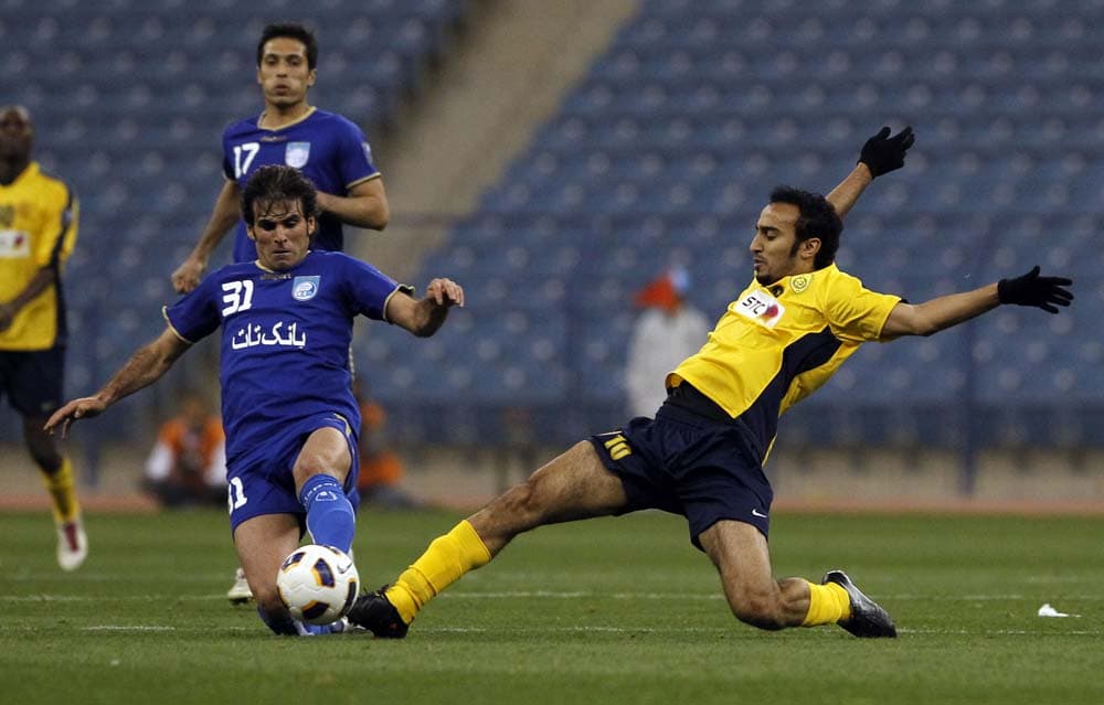 ليلة سعودية في دوري أبطال آسيا