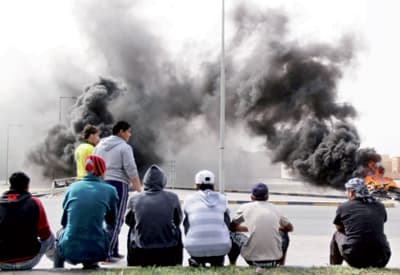 أحد غلاة الصفوية يهدد بـ «حمام دم» في الحج