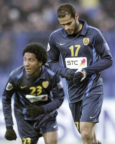 النصر يكافئ المطوع بعقد جديد