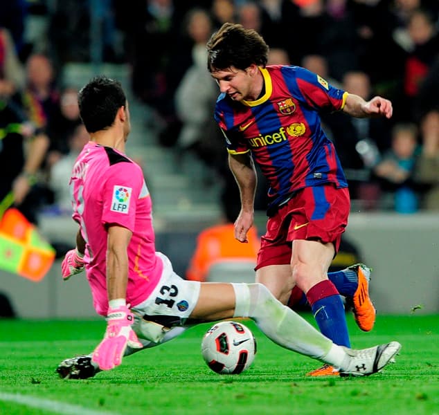 دانييل الفيس يقود برشلونة للفوز على خيتافي