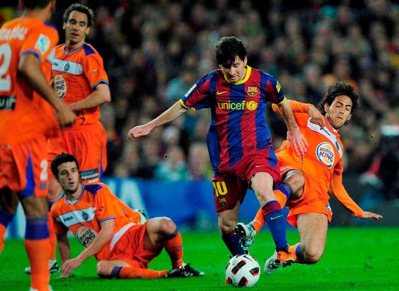 دانييل الفيس يقود برشلونة للفوز على خيتافي
