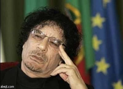 القذافي : القوات الغربية مصيرها مزبلة التاريخ