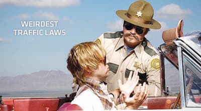 تساؤلات عن أغرب 10 قوانين وغرامات مرورية في الولايات المتحدة
