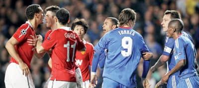 تشيلسي ومانشستر يونايتد .. إياب نار