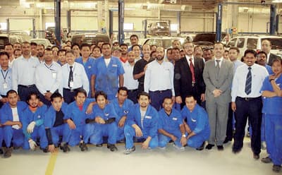 «العيسى للسيارات» تحقق جائزة التميز في الصيانة