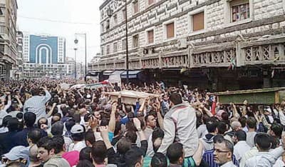 سورية: حالة غليان في حمص والقوات الأمنية تقتل 14