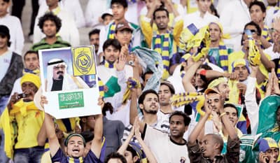بعد 4 جولات.. جماهير النصر الأكبر