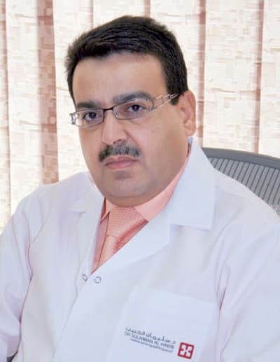 جهاز لعلاج مرضى الصدفية والبهاق في مستشفى الحبيب