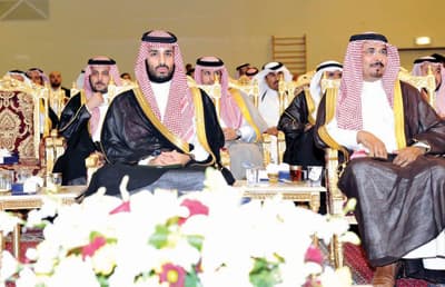 محمد بن سلمان يضع حجر الأساس لمشروع الإسكان الخيري في شقراء