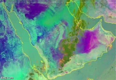 ازدياد أعداد المراجعين لمستشفيات الرياض بسبب سوء الأحوال الجوية