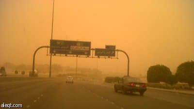 ازدياد أعداد المراجعين لمستشفيات الرياض بسبب سوء الأحوال الجوية