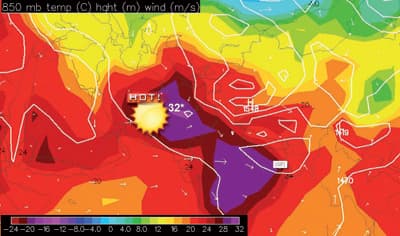 العوالق الترابية تستمر على المنطقتين الوسطى والغربية ورياح نشطة في«الشرقية»