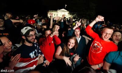 مسؤول أمريكي.. دفن بن لادن وفقا للشريعة الإسلامية شمال بحر العرب