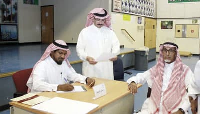 الشرقية: حفر الباطن والخفجي تسجلان أعلى نسبة تسجيل للناخبين
