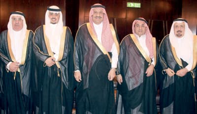 داود الشريان يحتفل بزواج ابنه محمد