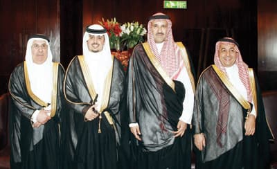 داود الشريان يحتفل بزواج ابنه محمد