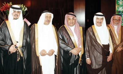 داود الشريان يحتفل بزواج ابنه محمد