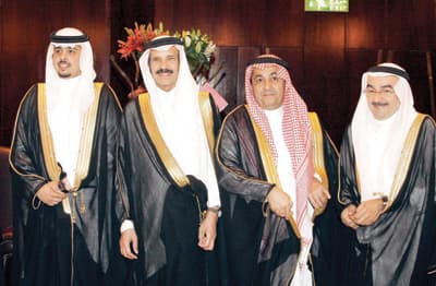 داود الشريان يحتفل بزواج ابنه محمد