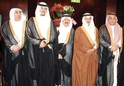 داود الشريان يحتفل بزواج ابنه محمد